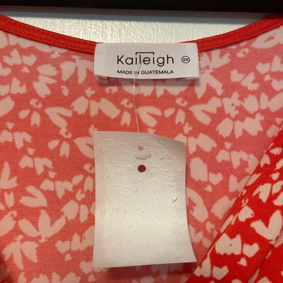 Kaileigh Romper Shorts Flowy Outfit Size 2XL - Picture 8 of 9